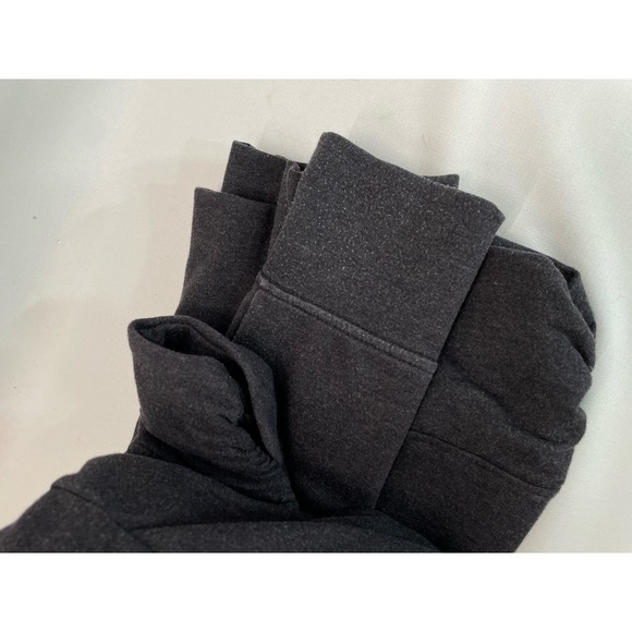 Patagonia Full Zip Grey Fold Over Collar Sweater Jacket size Small Women's READ - Picture 6 of 6